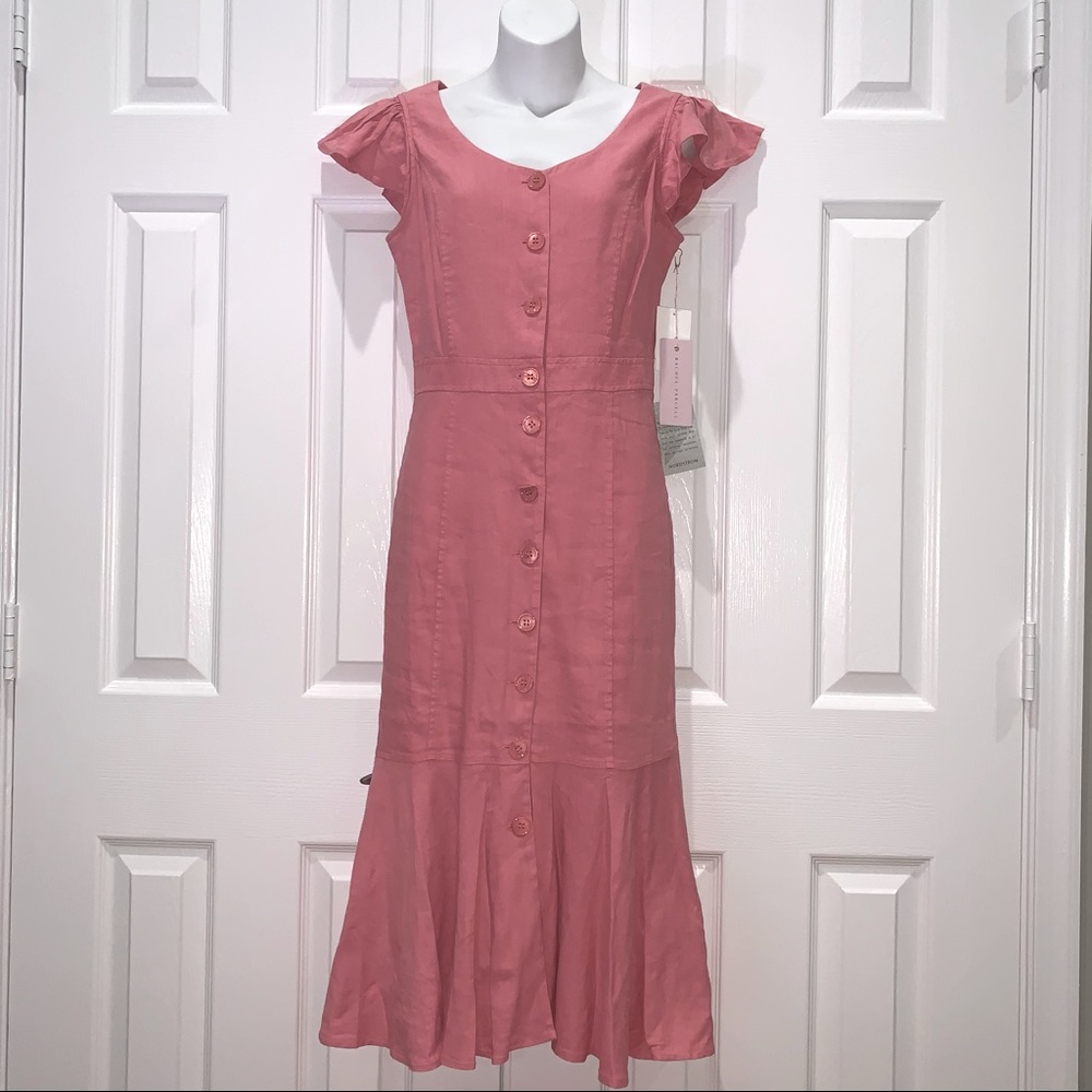 NWT Rachel Parcell Midi Dress, XS